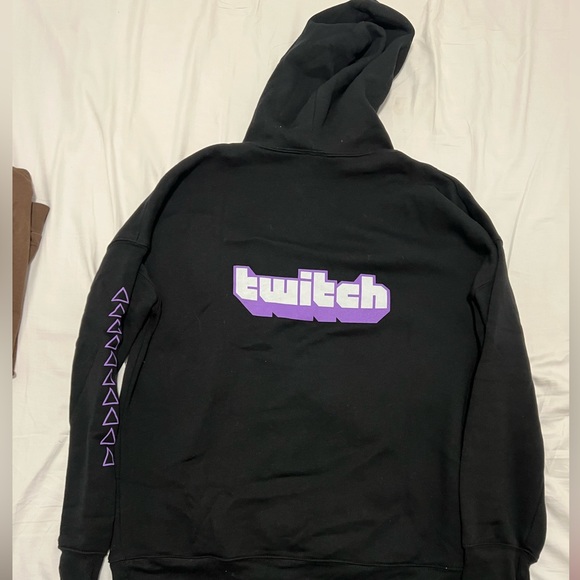 EXCLUSIVE Twitch 10 year hoodie - Picture 2 of 3